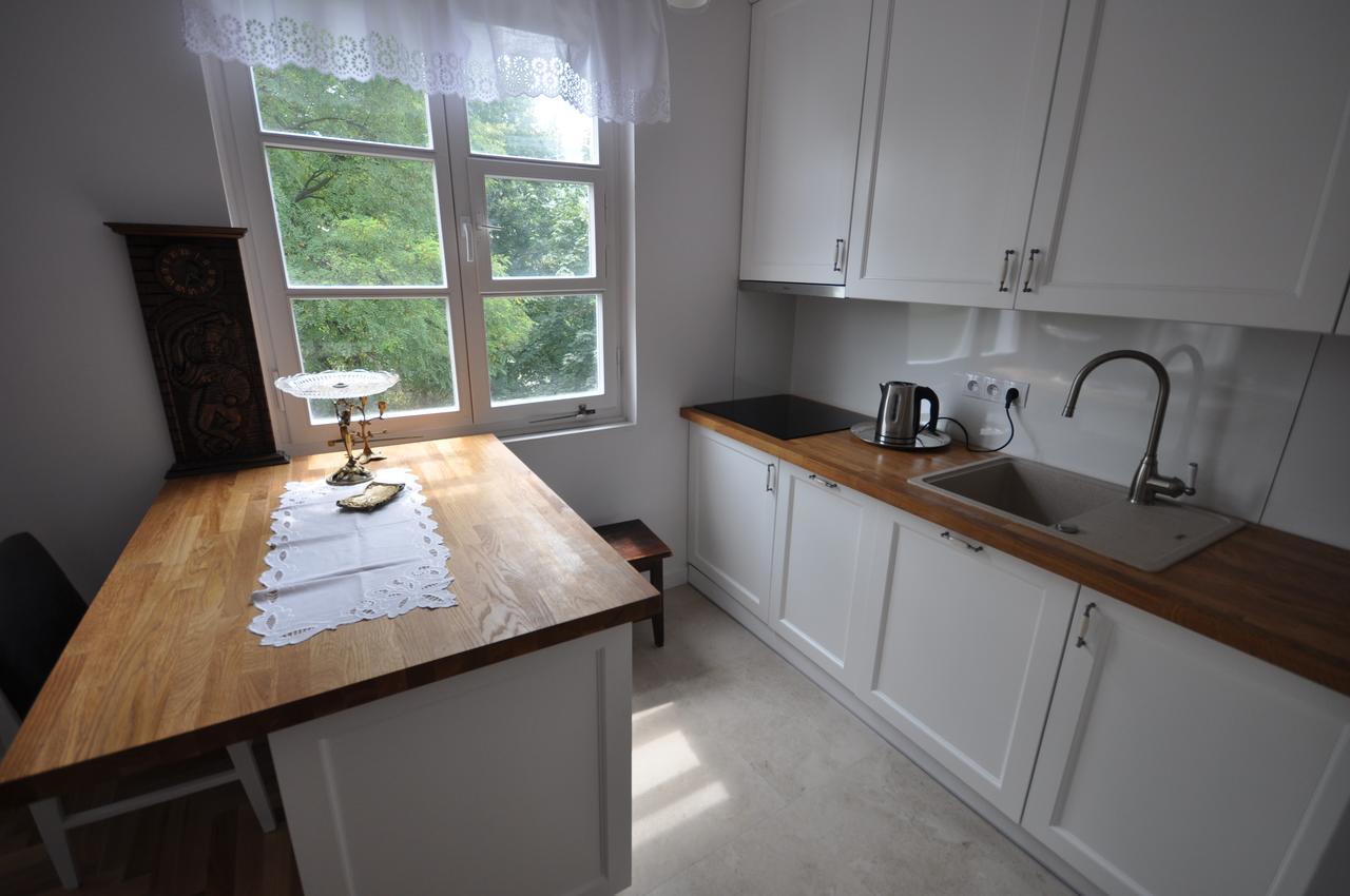 Appartement Apartament Przy Starym Miescie à Varsovie Extérieur photo