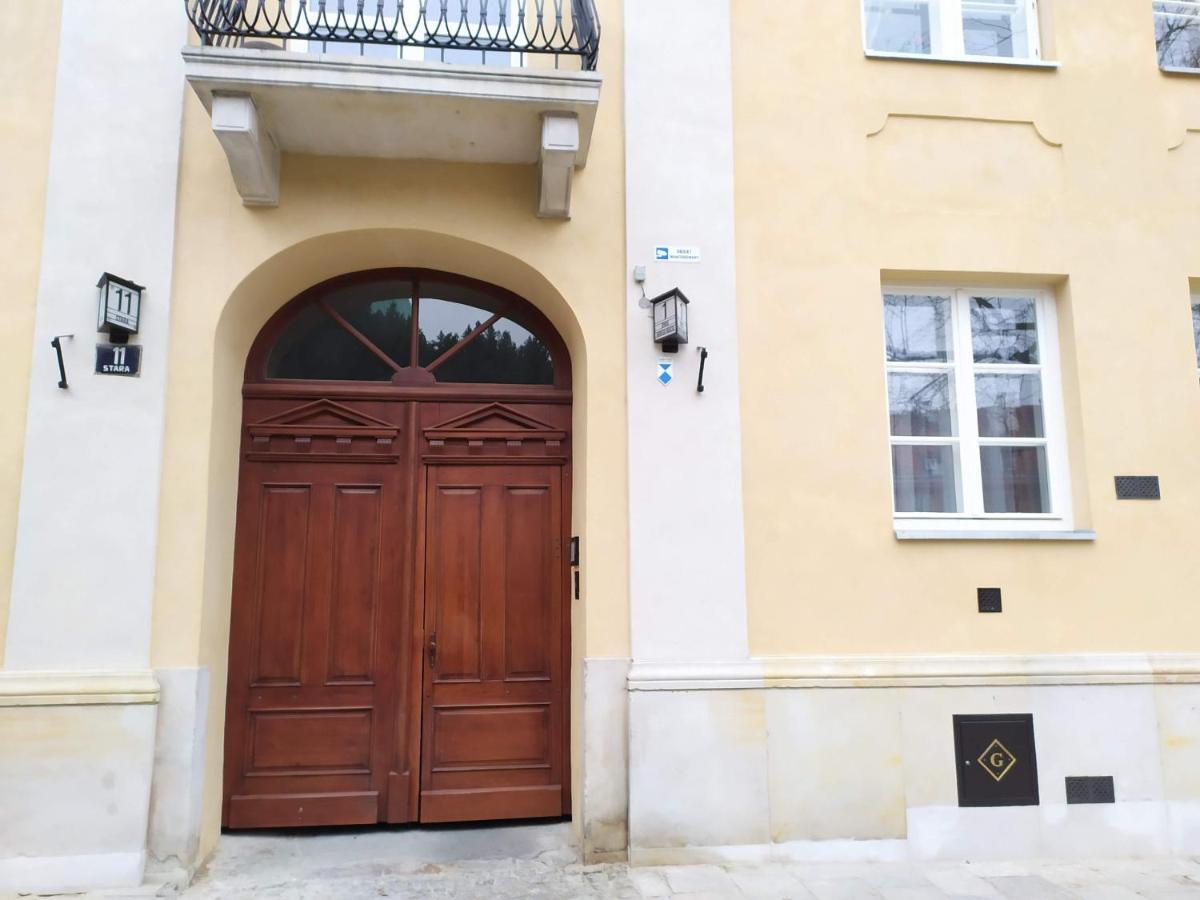 Appartement Apartament Przy Starym Miescie à Varsovie Extérieur photo